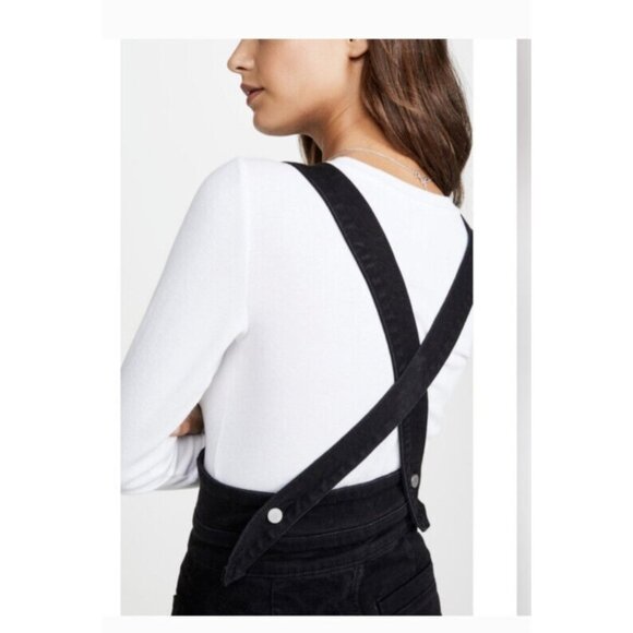 BLDWN Faye Denim Overalls Size S - Picture 4 of 12